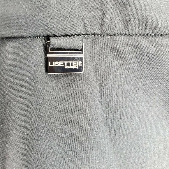 Lisette L Montreal Side Trim Straight Leg Black - Picture 5 of 5